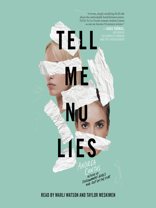 Title details for Tell Me No Lies by Andrea Contos - Available